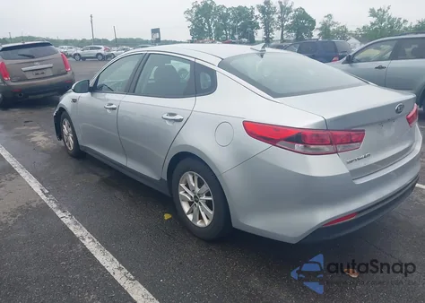 2016 Kia Optima Lx from USA, damaged, VIN 5XXGT4L32GG025333